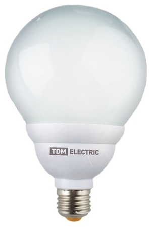 TDM ELECTRIC SQ0323-0095 Лампа энергосберегающая КЛЛ-GL-20 Вт-2700 К–Е27 TDM